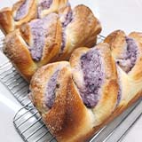 Pão de Blueberry